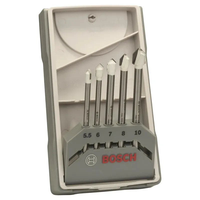 Bosch Fliseborsæt    -10mm 5stk Expert Ceramic 2608587170