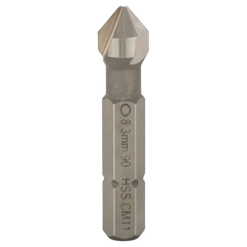 Bosch Forsænker     8mm Hss 2608596405