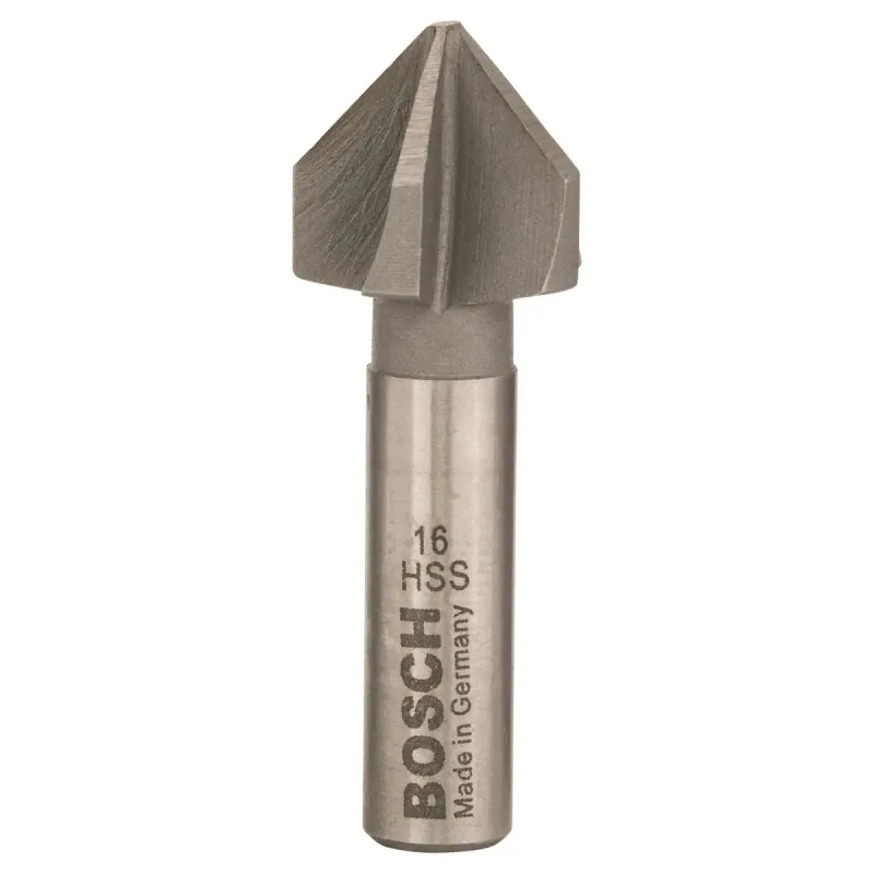 Bosch Forsænker Stål Hss M8 5skj 16x56mm 2608596372