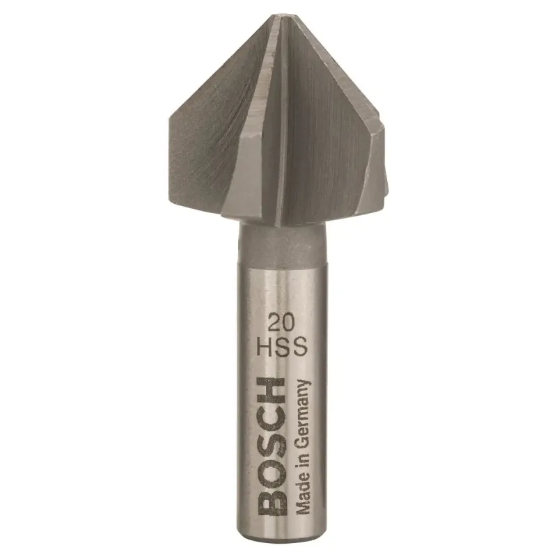 Bosch Forsænker Stål Hss M10 5skj 20x60mm 2608596373