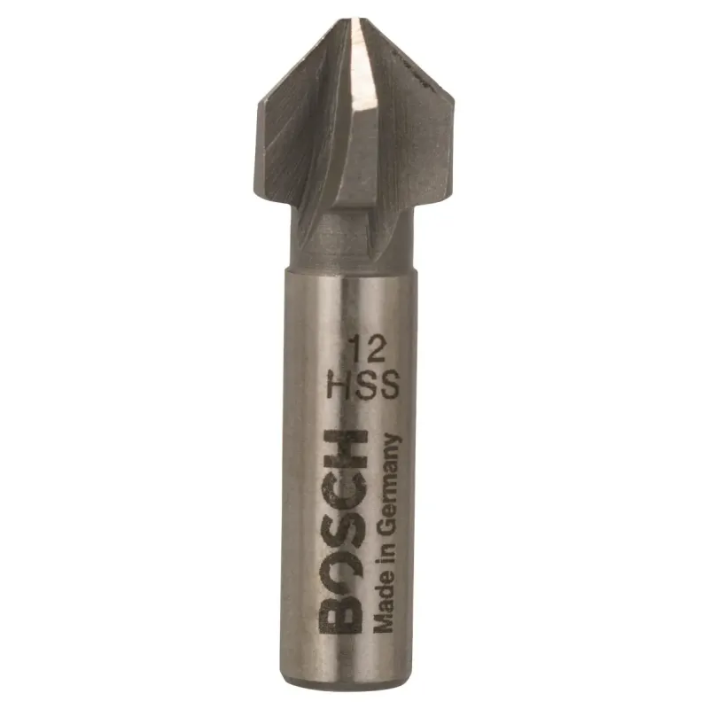 Bosch Forsænker Stål Hss M6 5skj 12x48mm 2608596371