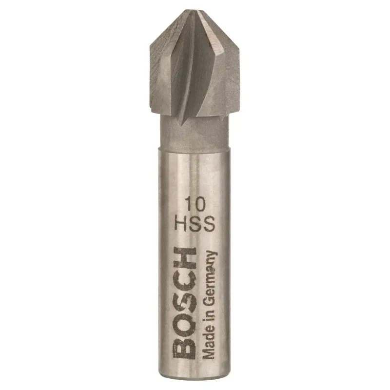 Bosch Forsænker Stål     5skj Hss 10x48mm 2608596665