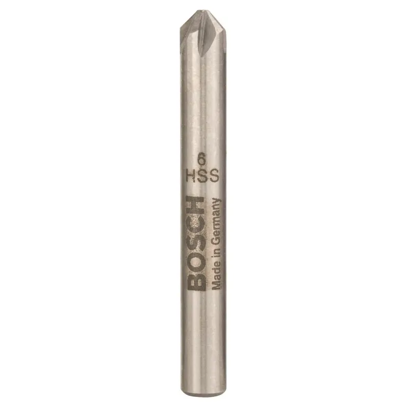 Bosch Forsænker Stål     5skj Hss 6x48mm 2608597500