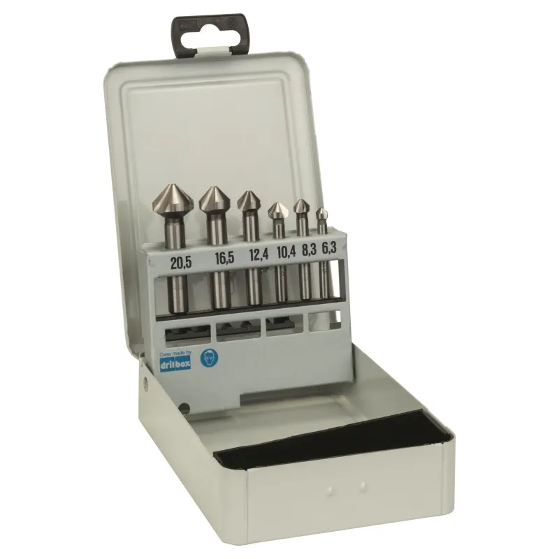 Bosch Forsænkersæt   Stk    -20 5mm Cyl 2608597527