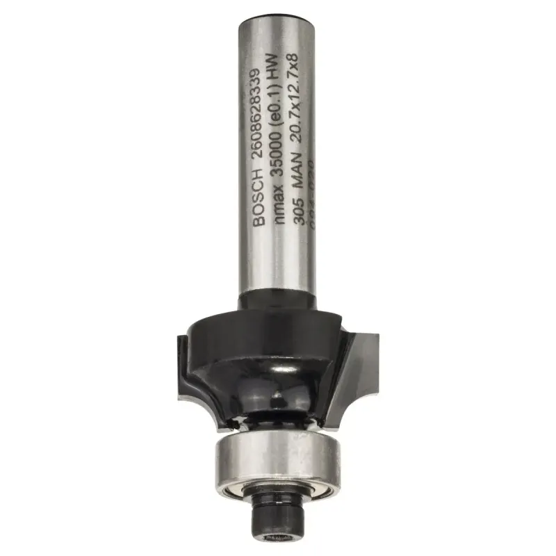 Bosch Fræser Afrund   Kleje Hm 8mm   13 Mm     2608628339