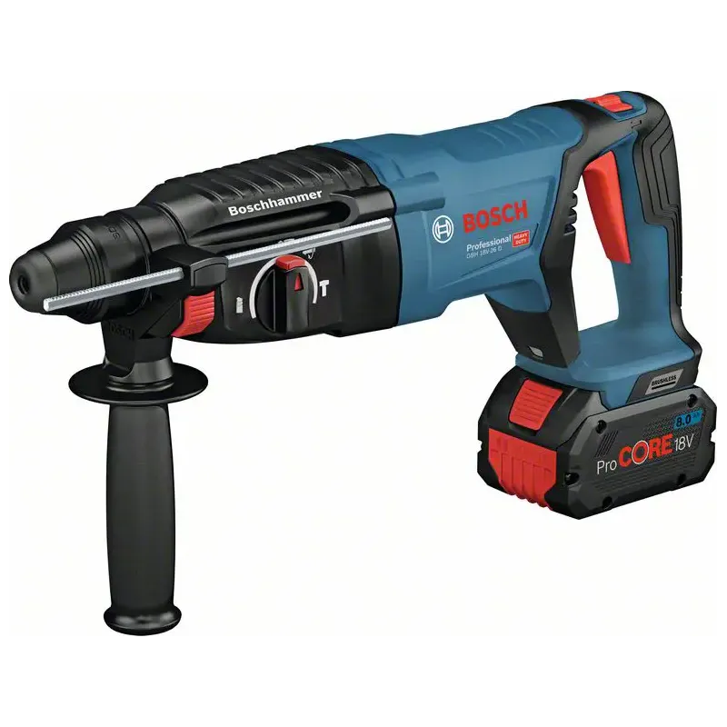 Bosch Gbh 18v-26   Akku Borehammer Med Sds Plus 0611916000