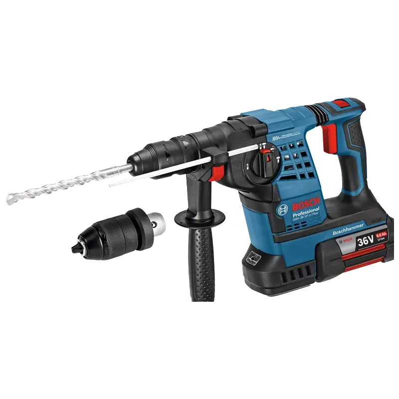 Bosch Gbh 36 Vf-li Plus Akku Borehammer Med Sds Plus 061190700b