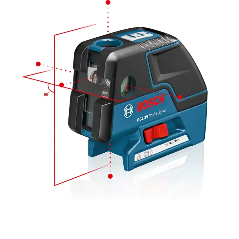 Bosch Gcl 25 Kombilaser 0601066b00