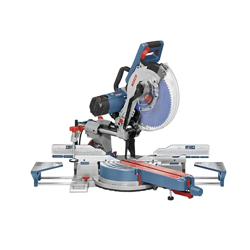 Bosch Gcm 12 Sde Kap- Geringssav Med Udtræk 0601b23100