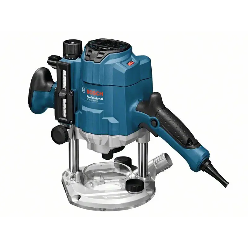 Bosch Gof 1250 Ce Overfræser 0601626001