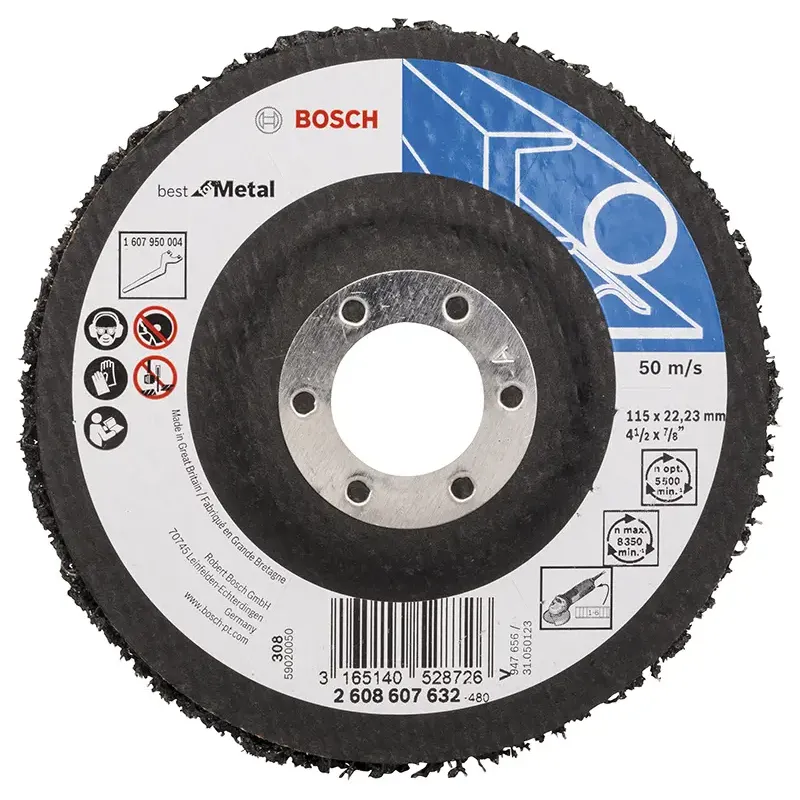 Bosch Grovrengører ø115x22 Bm 2608607632