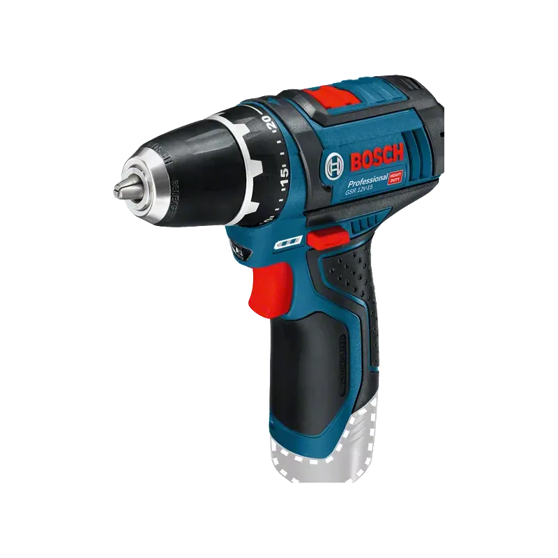 Bosch Gsr 12v-15   Akku Bore- Skruemaskine 060186810c