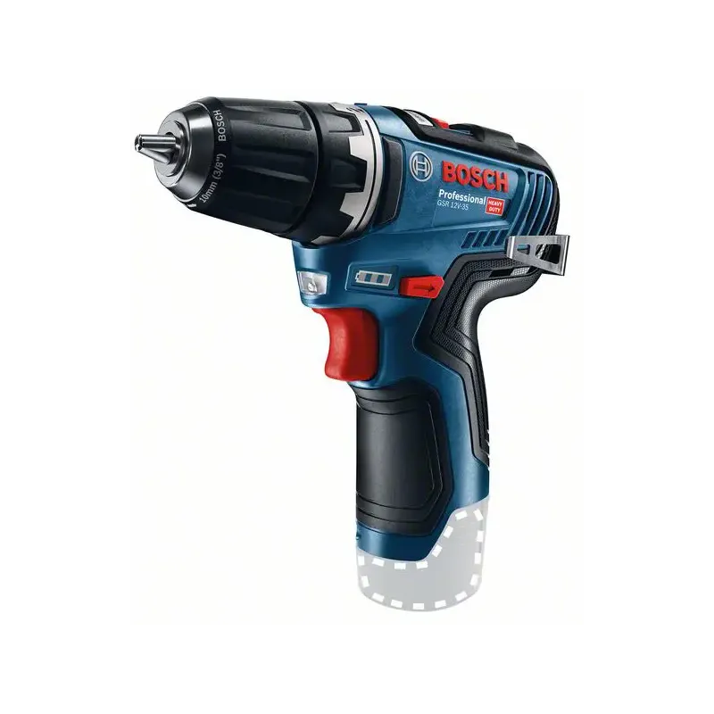 Bosch Gsr 12v-35   Akku Bore- Skruemaskine 06019h8000