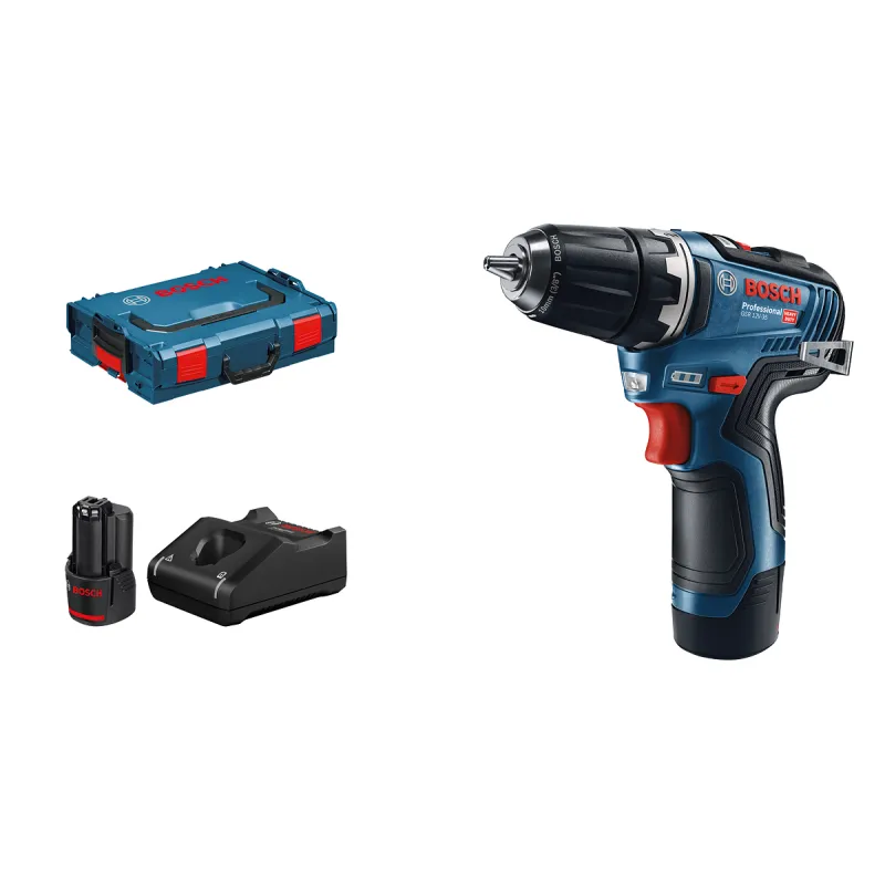 Bosch Gsr 12v-35   Akku Bore- Skruemaskine 06019h8002