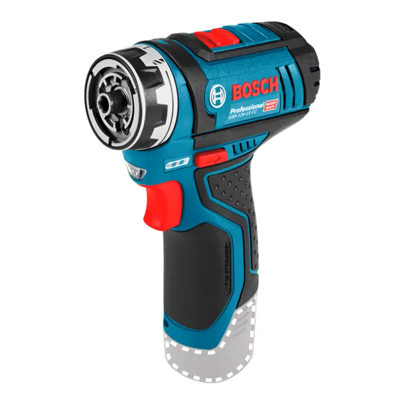 Bosch Gsr 12v-15 Fc Batteridrevet Bore- Skruemaskine 06019f6000