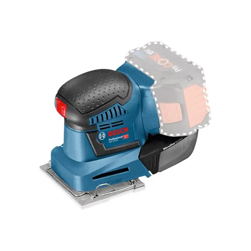 Bosch Gss 18v-10 Akku-rystepudsere 06019d0202