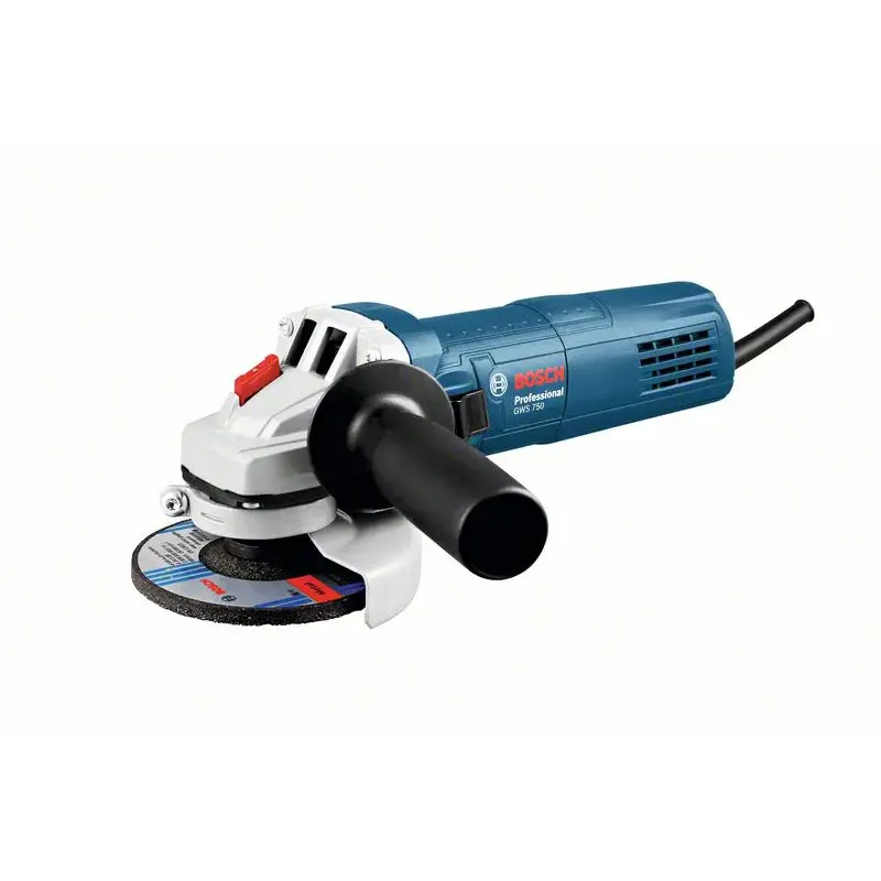 Bosch Gws 750  125 Mm  Vinkelsliber 0601394001
