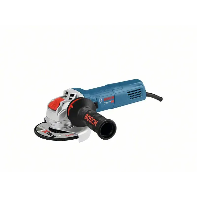 Bosch Gwx  -125   Vinkelsliber Med  -lock 06017b2000