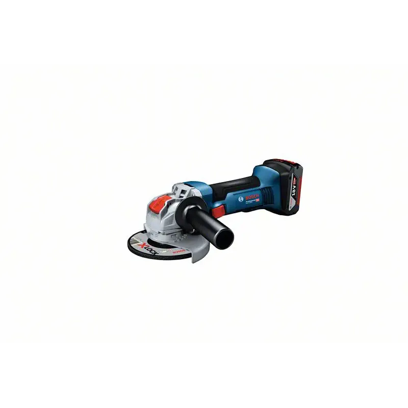 Bosch Gwx 18v-  Akku Vinkelsliber Med  -lock 06019j7001