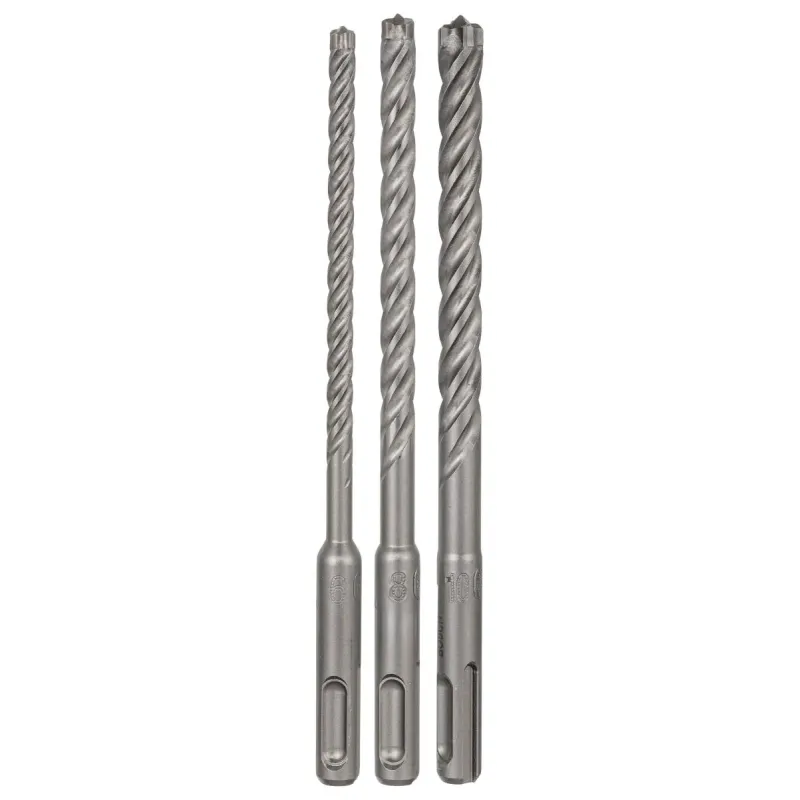 Bosch Hammerborsæt Plus-7x  -10mm 3stk Robustl 2608576201