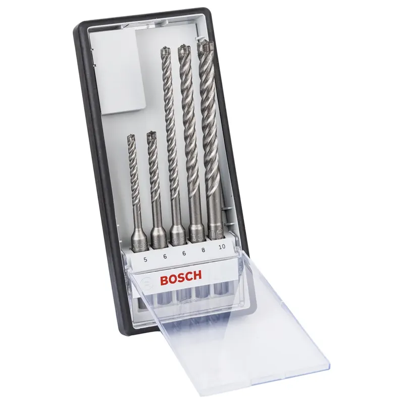 Bosch Hammerborsæt Plus-7x  -10mm 5stk Robustl 2608576199