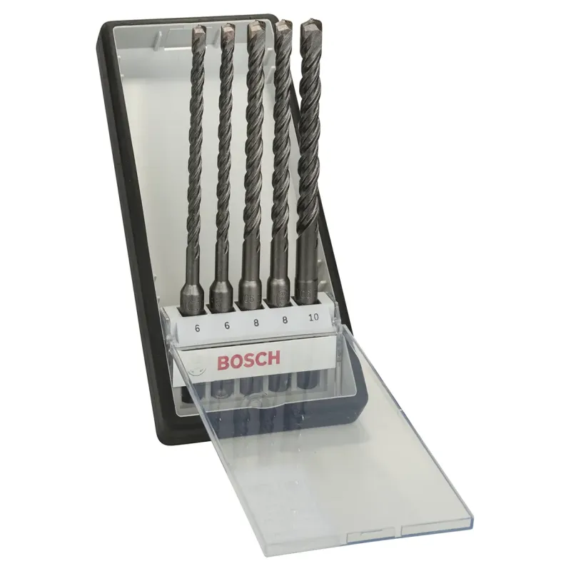 Bosch Hammerborsæt Sds  -    Stk  -10mm 2607019928