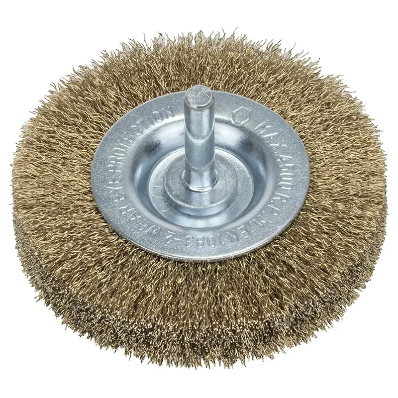 Bosch Kopbørste Bølget Messing ø75mm 6mm 2609256519
