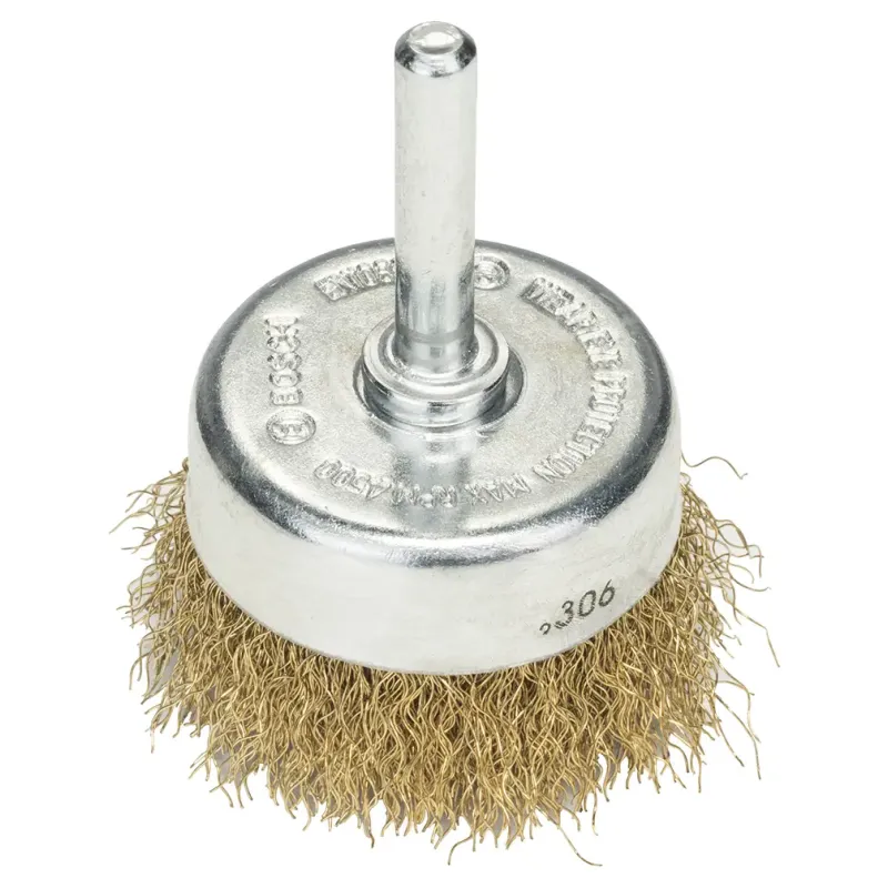 Bosch Kopbørste Bølget Messing ø50mm 6mm 2609256516