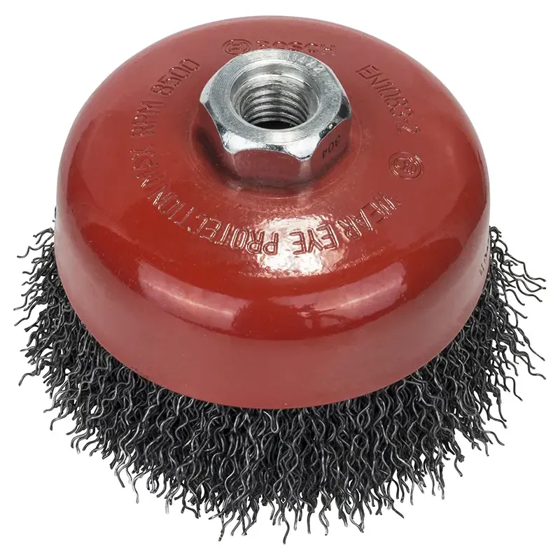 Bosch Kopbørste Bølget ø100mm M14 2609256502