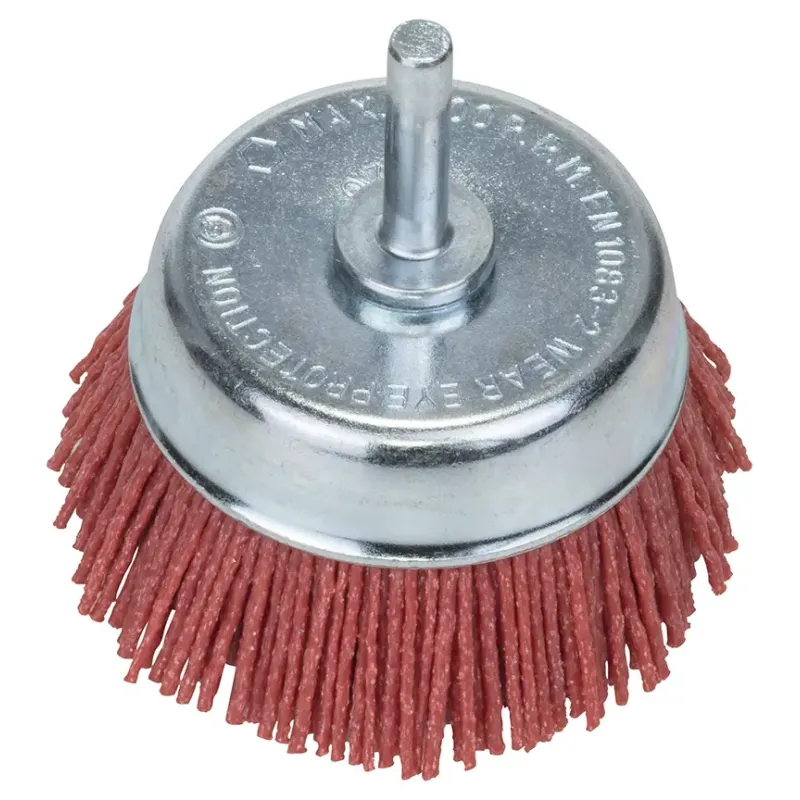 Bosch Kopbørste Nylon Sic Coated ø75mm 6mm 2609256525