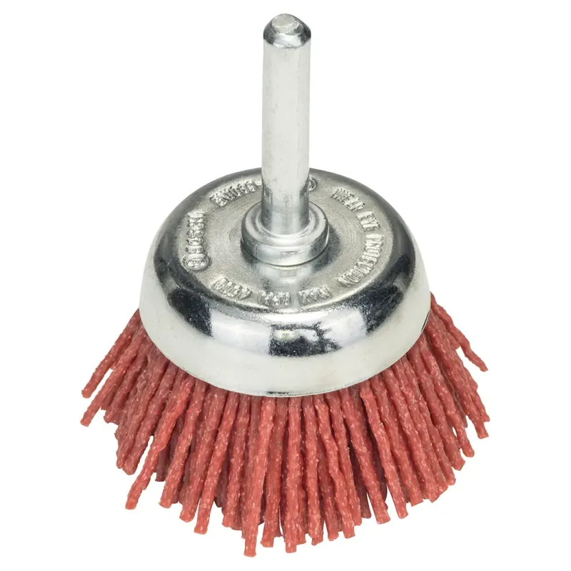 Bosch Kopbørste Nylon Sic Coated ø50mm 6mm 2609256523