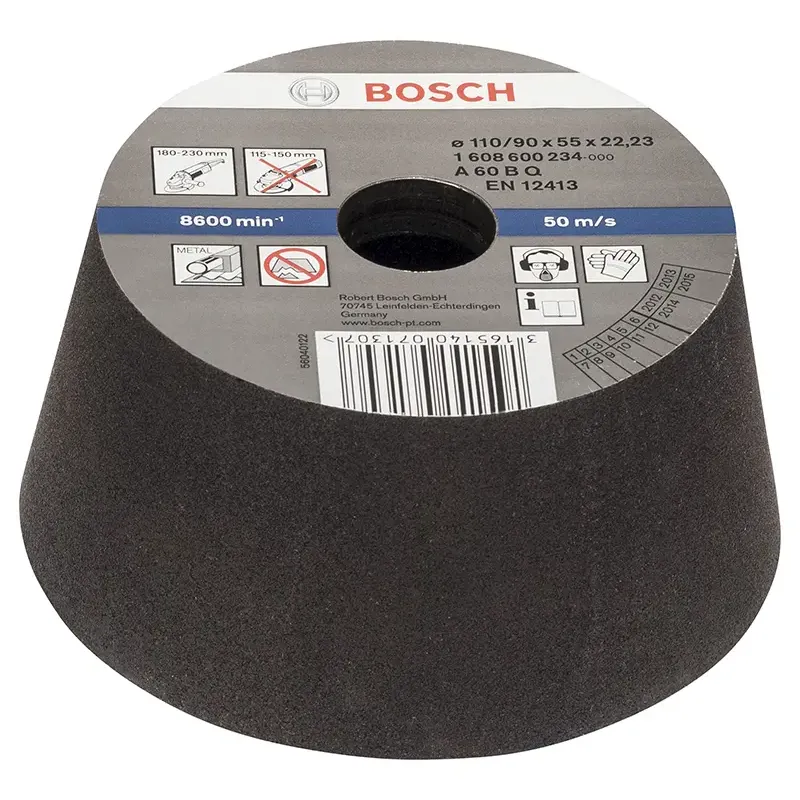 Bosch Kopslibesten 110mm K60 Metal 1608600234