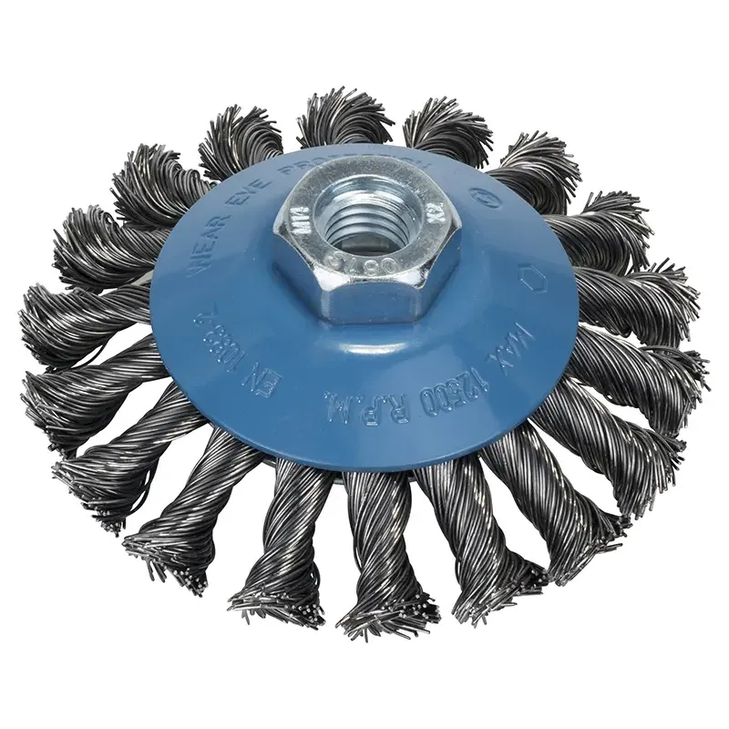 Bosch Kopstålbørste Bølget ø100mm M14 2609256511