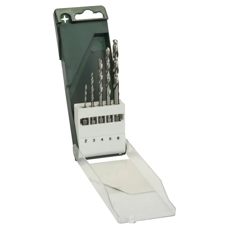 Bosch Metalbor Hex Sæt  -6mm Sekskant   Stk 2609255127