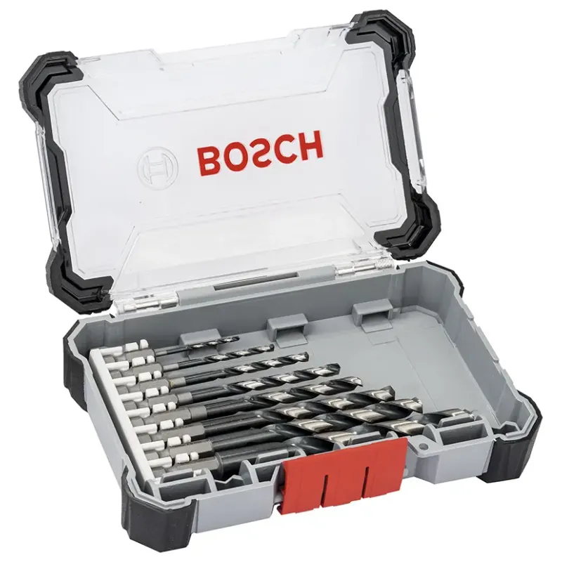 Bosch Metalborsæt Hss Impact  -10mm 8stk 2608577146