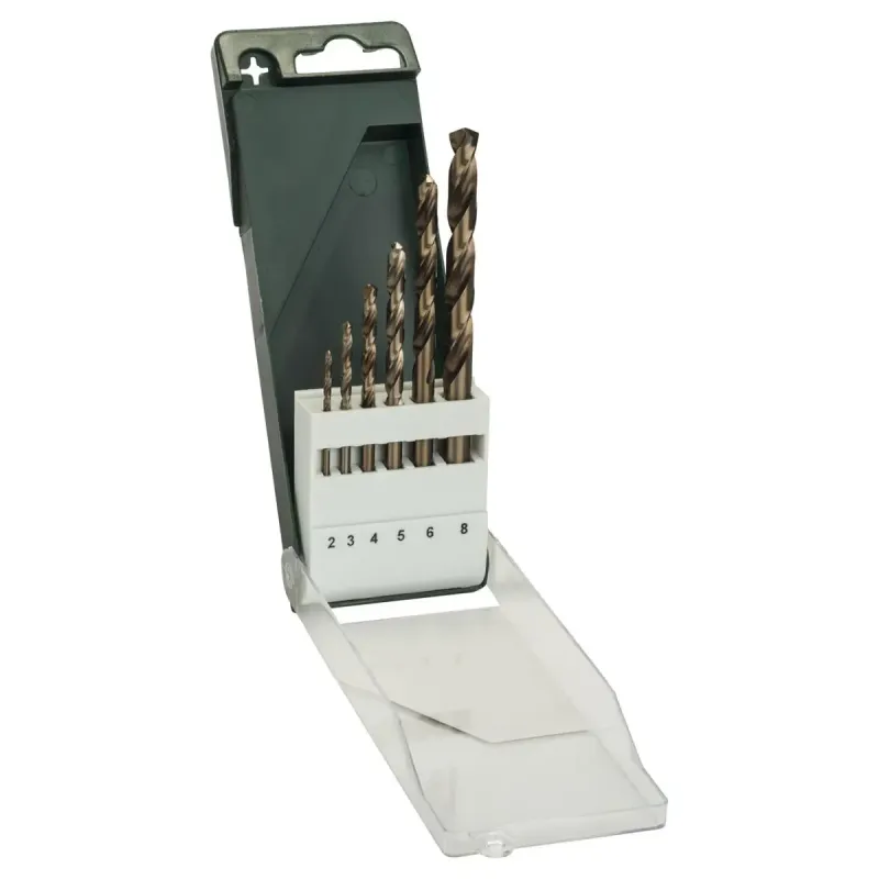 Bosch Metalborsæt Hss-co 135gr   Stk 2609255087