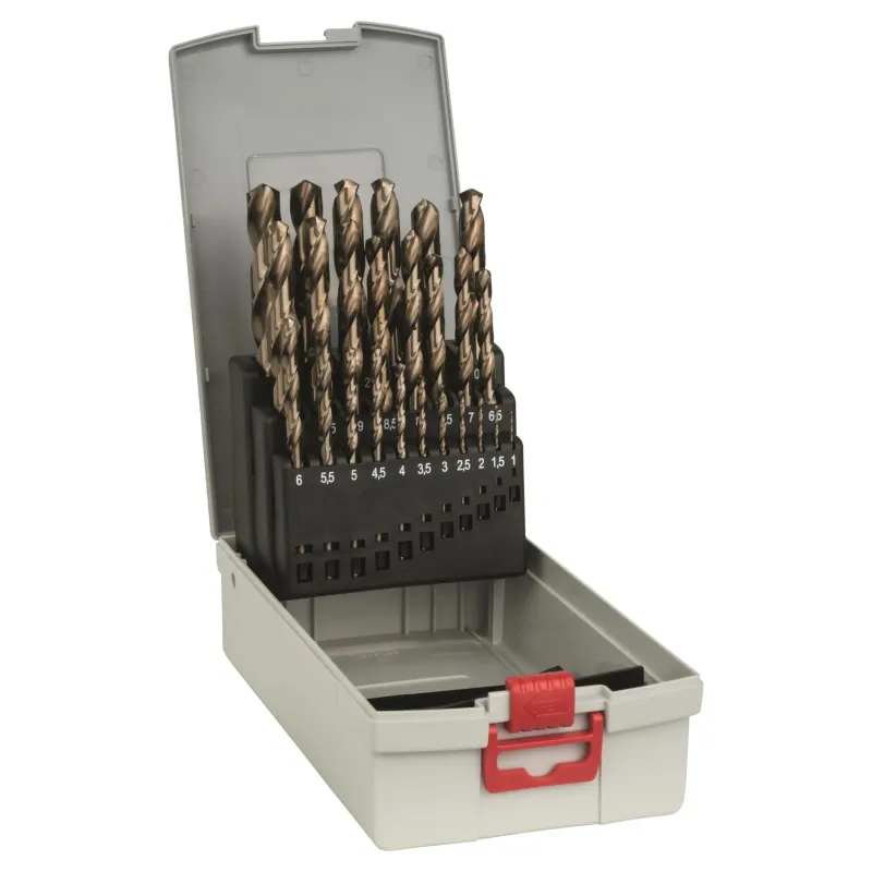 Bosch Metalborsæt Hss-co 25 Stk 2608587018