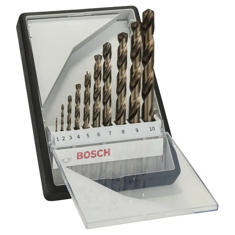 Bosch Metalborsæt Hss-co 10 Stk Robustlline 2607019925