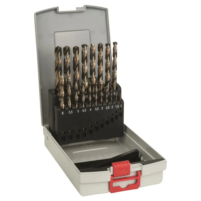 Bosch Metalborsæt Hss-co 19 Stk 2608587014