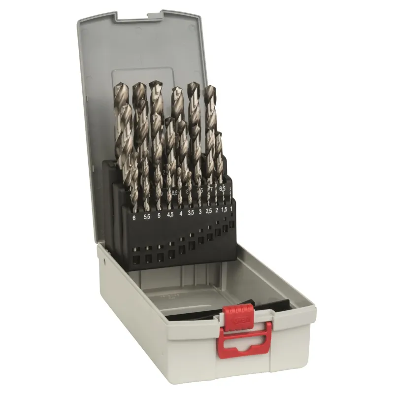 Bosch Metalborsæt Hss-  25 Stk 2608587017
