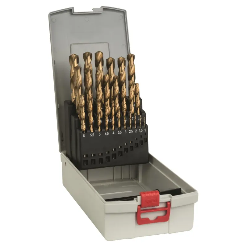 Bosch Metalborsæt Hss-tin 25 Stk 2608587019