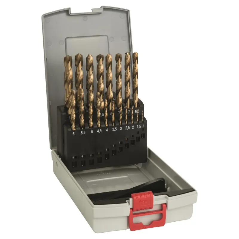 Bosch Metalborsæt Hss-tin 19 Stk 2608587015