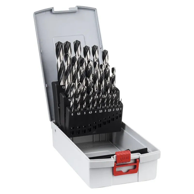 Bosch Metalborsæt Pointtec Hss-   -13mm 25stk 2608577352