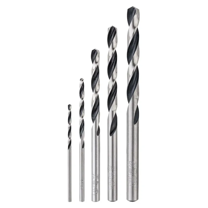 Bosch Metalborsæt Pointtec Hss-   -6mm 5stk 2608577345