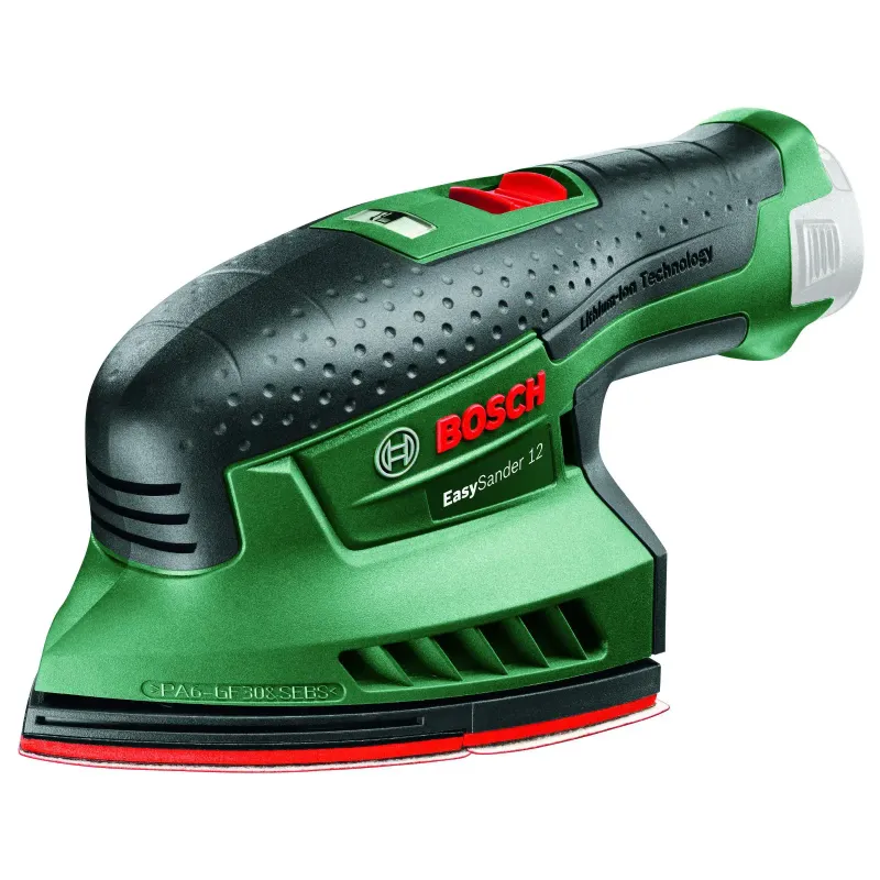 Bosch Multisliber Easysander 12 1x2 5ah 0603976909