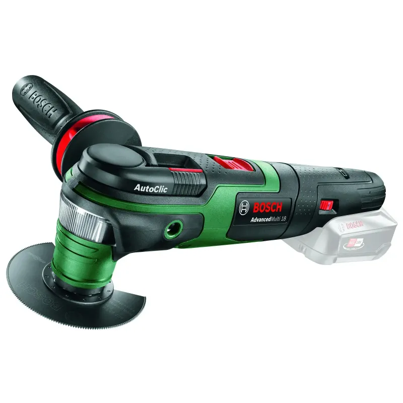 Bosch Multiværktøj Advancedmulti 18v Solo 0603104000