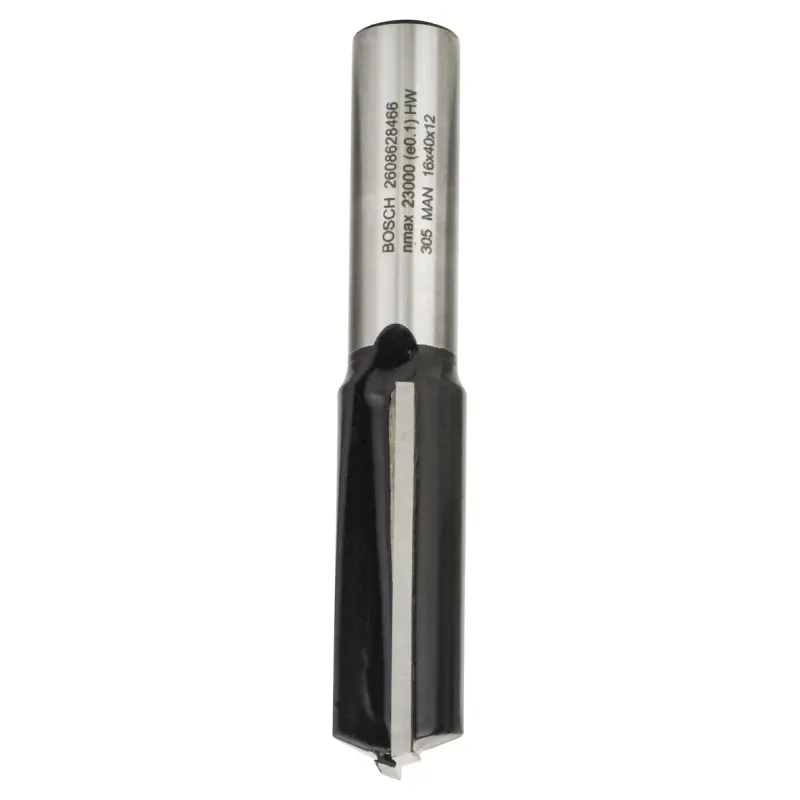 Bosch Notfræser Hm ø16 Al:40mm 12mm Skaft 2608628466