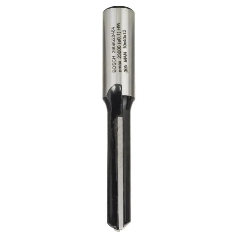 Bosch Notfræser Hm ø10 Al:40mm 12mm Skaft 2608628464