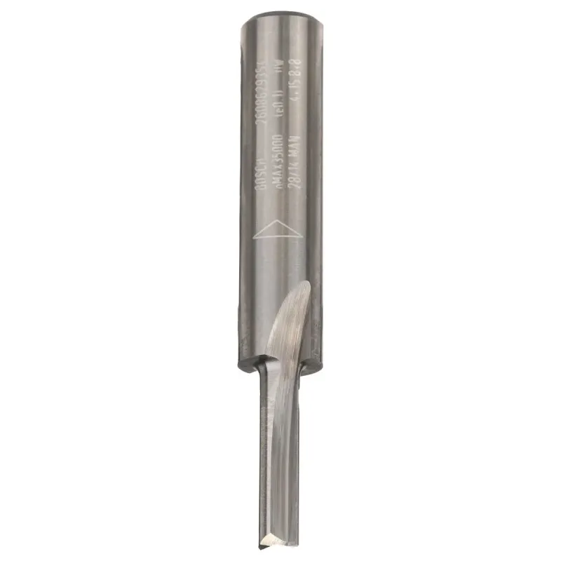 Bosch Notfræser 4mm Sk8 L44 5mm Hm Massiv 2608629354