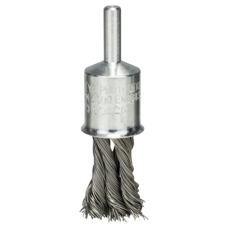Bosch Penselbørste Flettet 20mm Inox 6mm 2608622129